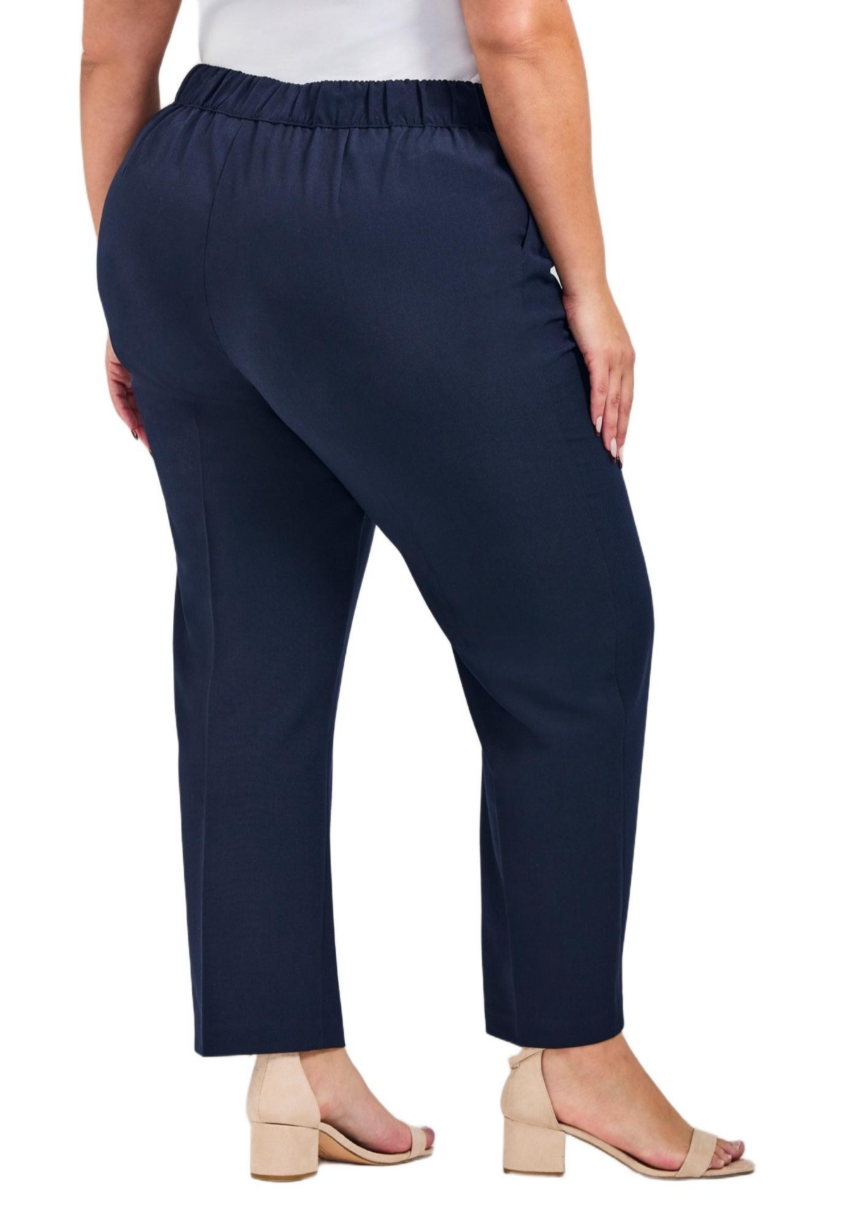 Avenue Women's Plus Cool Hand Pull On Pant