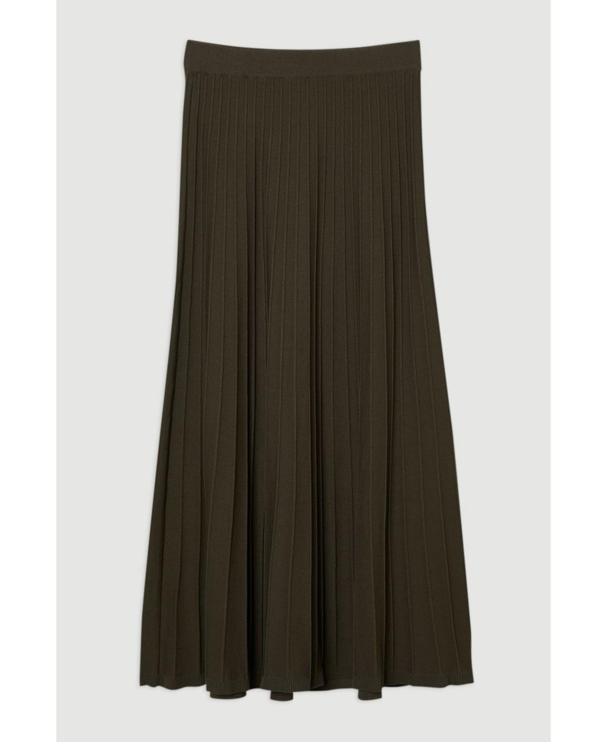 Karen Millen Women's Textured Knit Full Midi Skirt