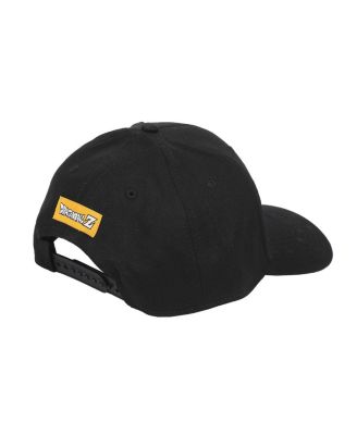 Men's Goku Kanji Symbol Black Cotton Twill B2 Ball Cap
