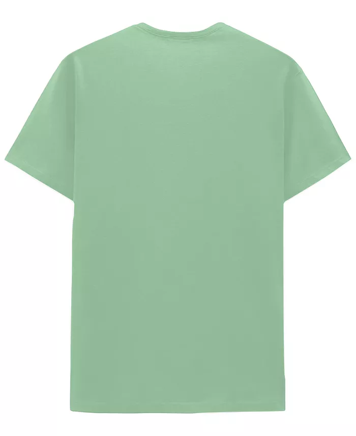 Men's Snoopy Peanuts Lucky St. Patrick's Strip Crewneck T-Shirt - thumbnail 2
