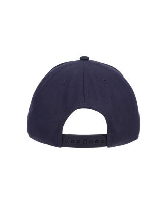 Men's John Carpenter s Michael Name Patch Navy Retro Grandpa Snapback Hat