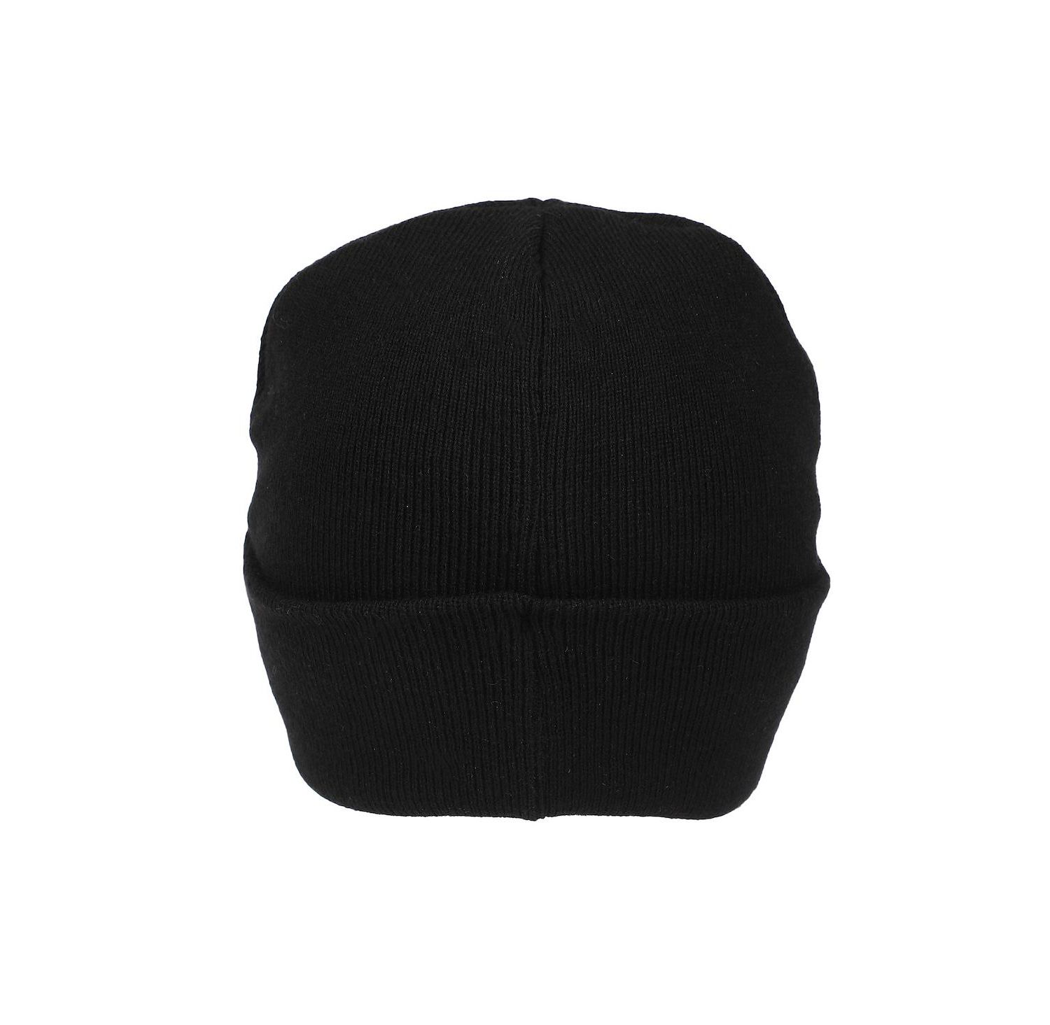 Men's Game Over Black Knit Cap