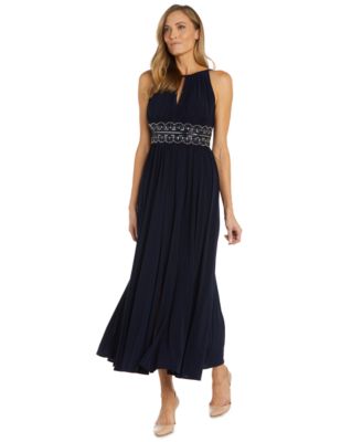 R&M Richards Petite Beaded Gown