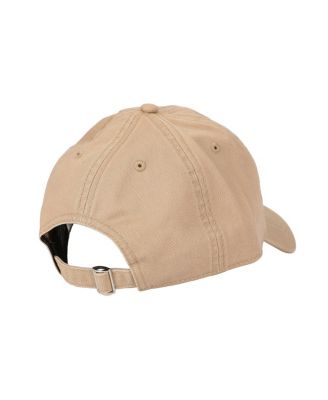 Men's Embroidered Donkey Face Tan Unstructured Baseball Cap