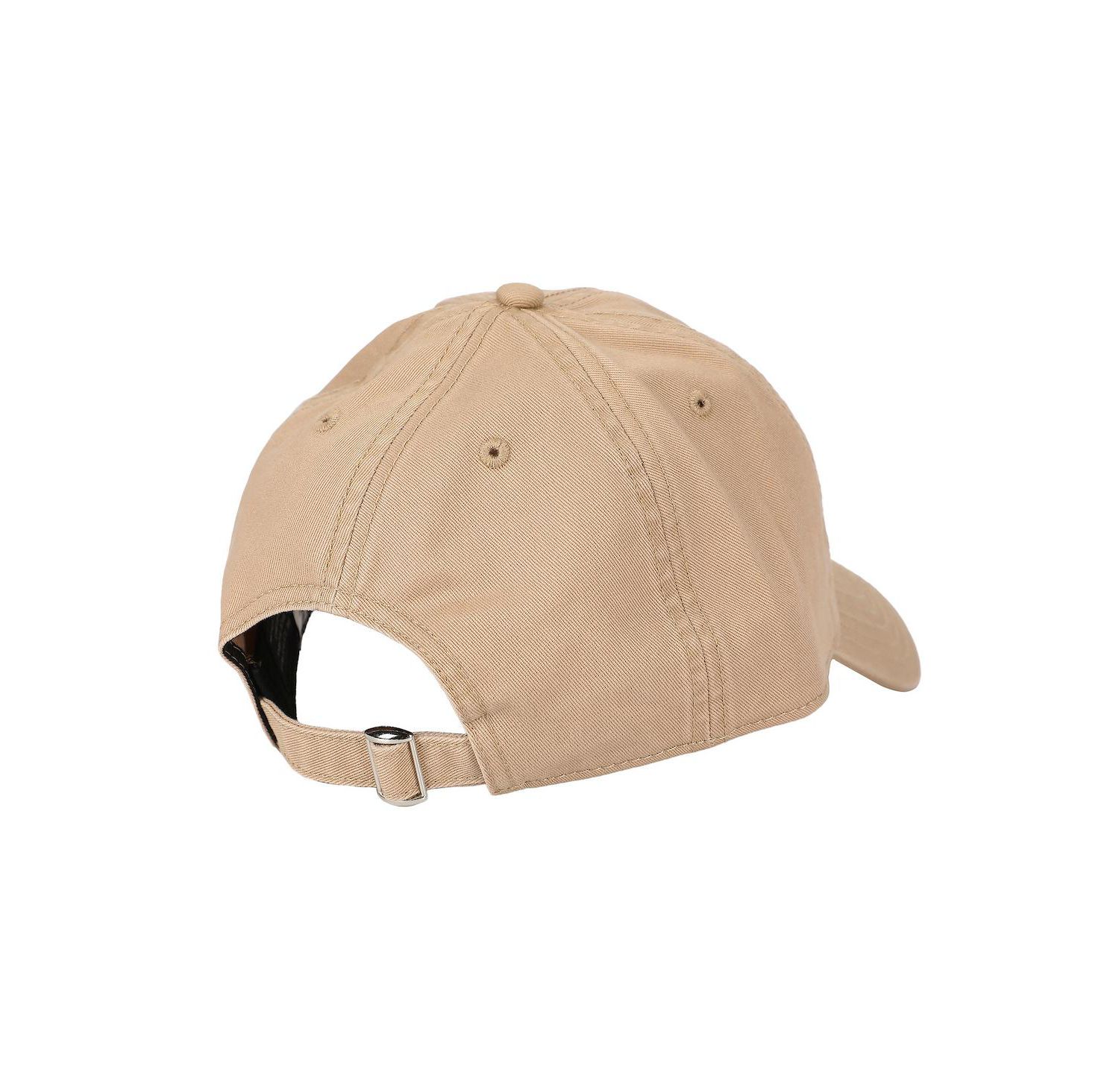 Men's Embroidered Donkey Face Tan Unstructured Baseball Cap