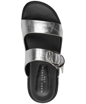 Women's Gia Double Band Flat Slip-On Sandals