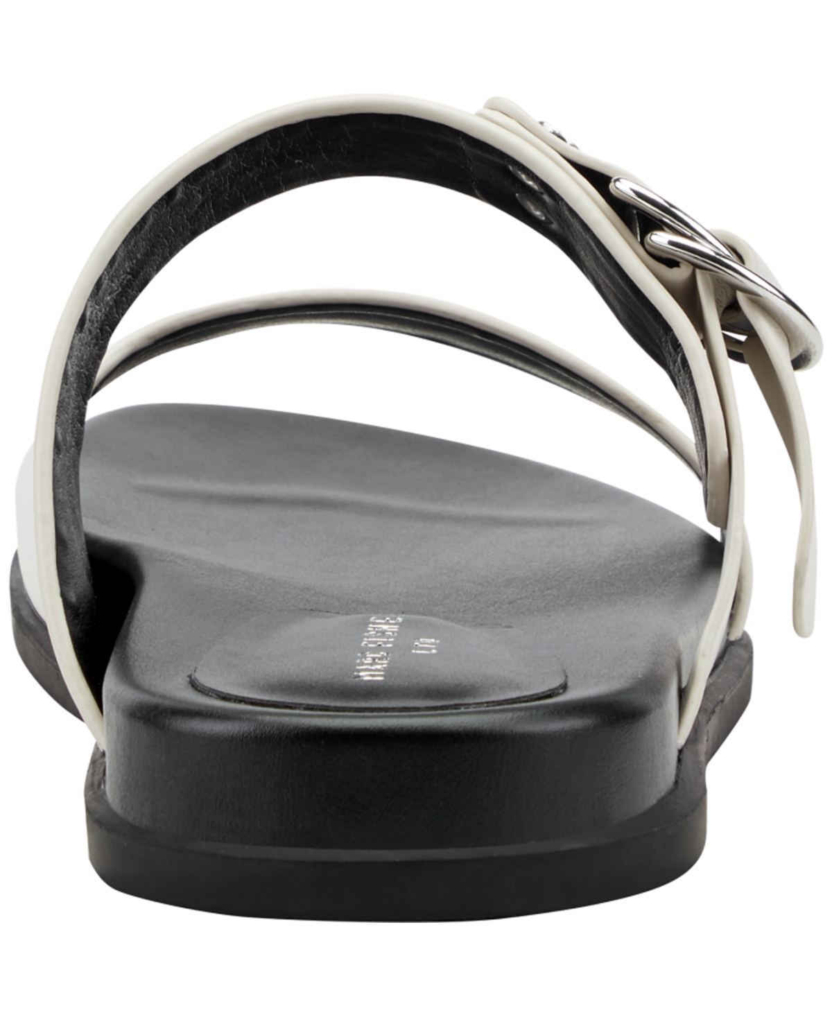 Marc Fisher Ltd Gia Slide Sandal In White