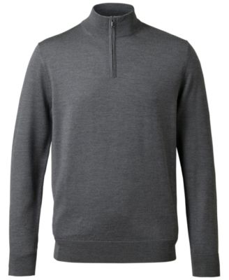Men's Quarter-Zip Sweater