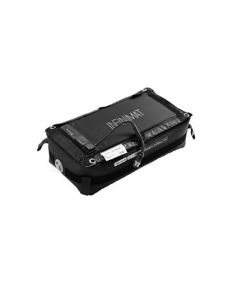 INFINIMAT 1x2' 81W RGBWW LED Mat Panel Light & Clear Softbox Pack, Bundle with 400W Control Box, V-Mount