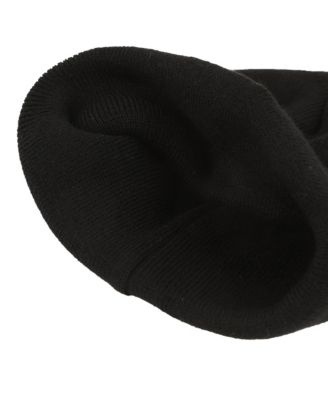 Men's Gojo Character Circle Black Cuff Beanie