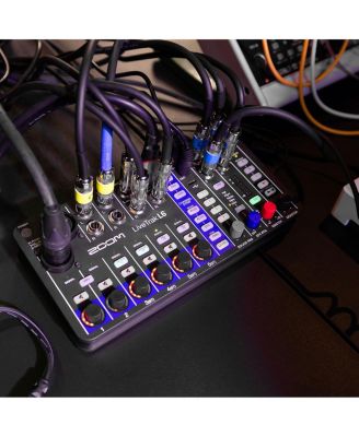 LiveTrak L6 10-Track Compact and Portable Digital Mixer / Recorder