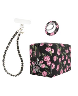Gift Set with Charm, Grip Ring, Travel Bag