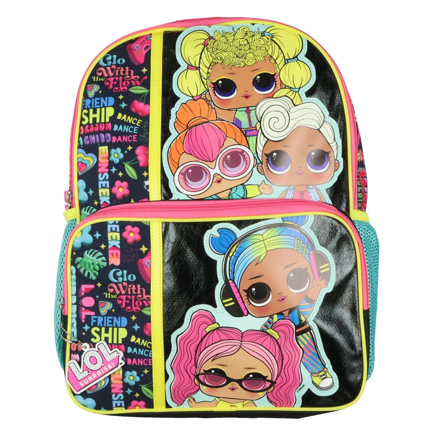 Рюкзак L.O.L. Surprise! Perfect Together 16" Laptop Tech Sleeve School Bag Bookbag — фото 2