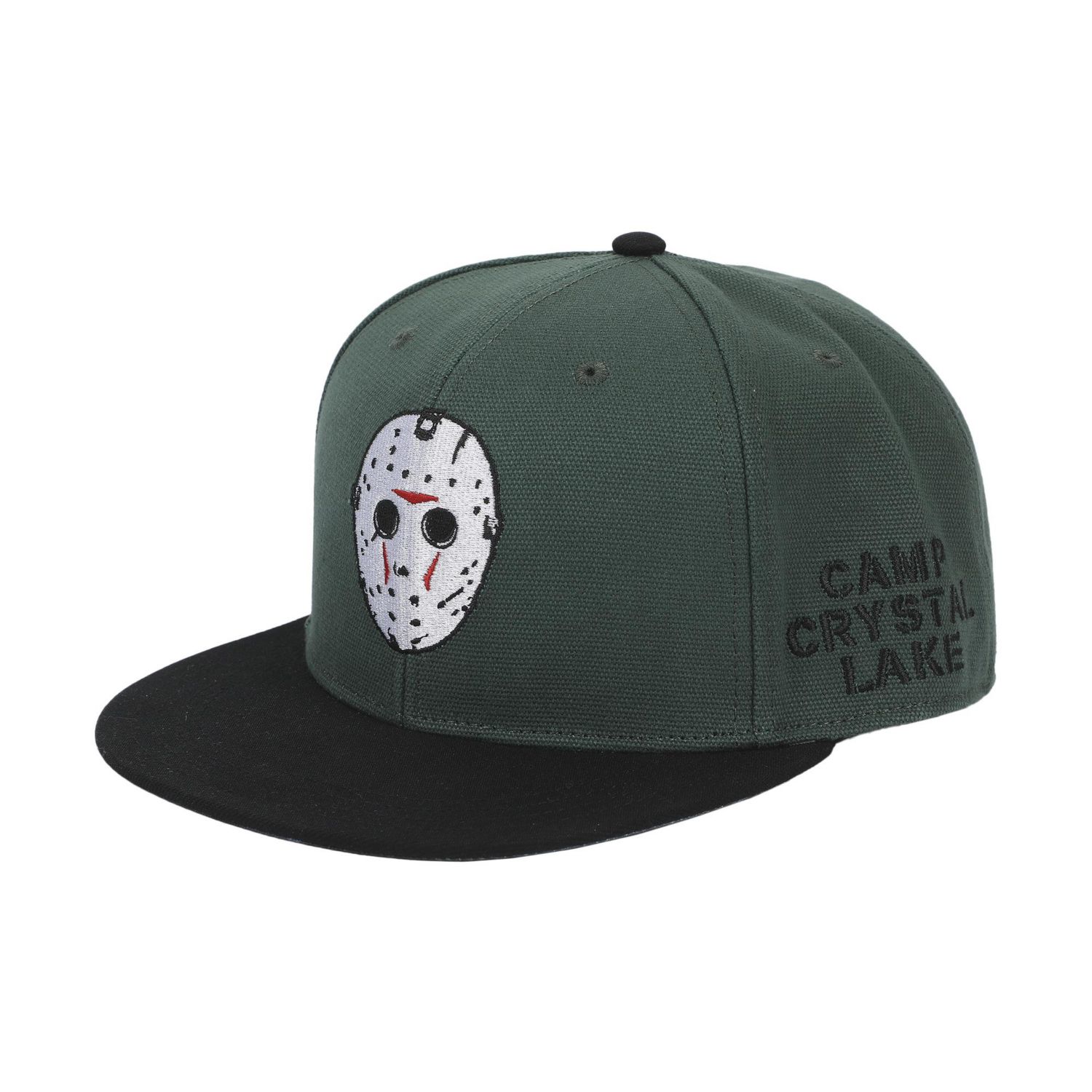 Men's Jason Mask Traditional Snapback Cap
