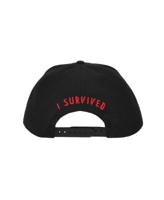 Men's I Survived Flat Bill Baseball Cap