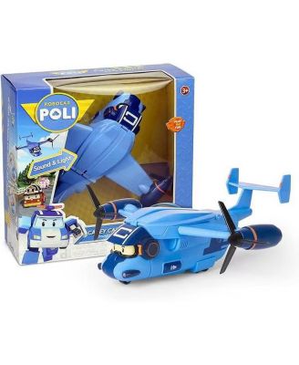 Carey Carrier Transport Plane Toy – Sound & Light Airplane with Storage for up to 2 Die-Cast Cars | Fun Gift for Kids Ages 3+