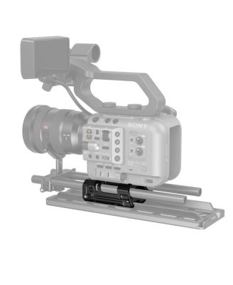 Dovetail Baseplate with 15mm Rods