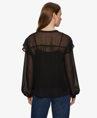 Women's Nostalgia Embroidered Top
