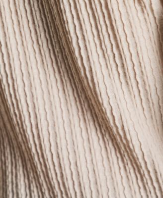 Women's Textured Boat Neck Top