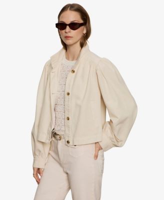 Women's Charlotte Long-Sleeve Twill Jacket