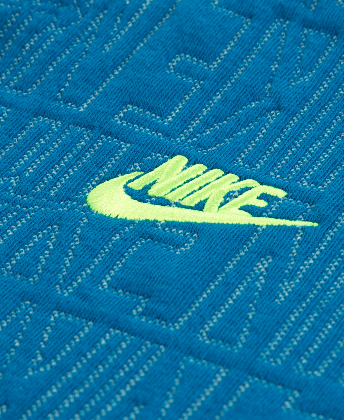 Nike Boys' Toddler 2T-4T Quilted Crewneck Sweatshirt and Pants, 2-Piece Set