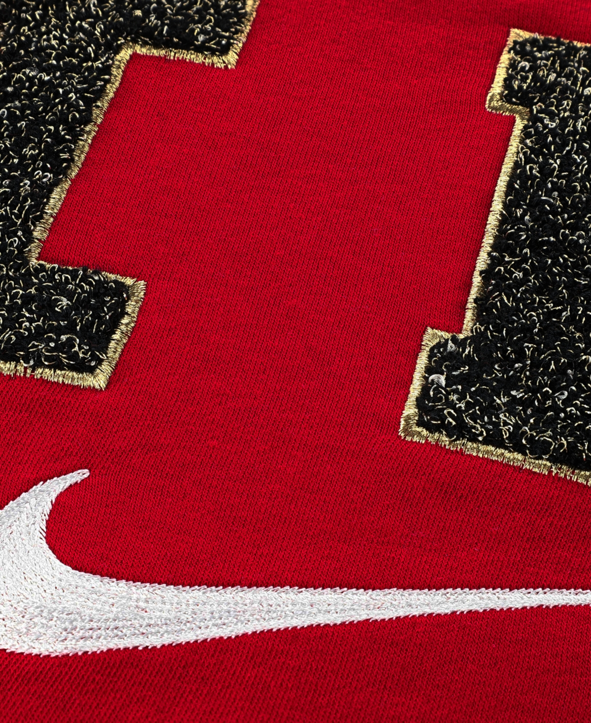 Nike Boys 2T-7 Club Chenille Fleece Crewneck Sweatshirt