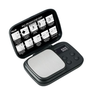 Bolt-250 Digital Pocket Scale, 250G X 0.01G