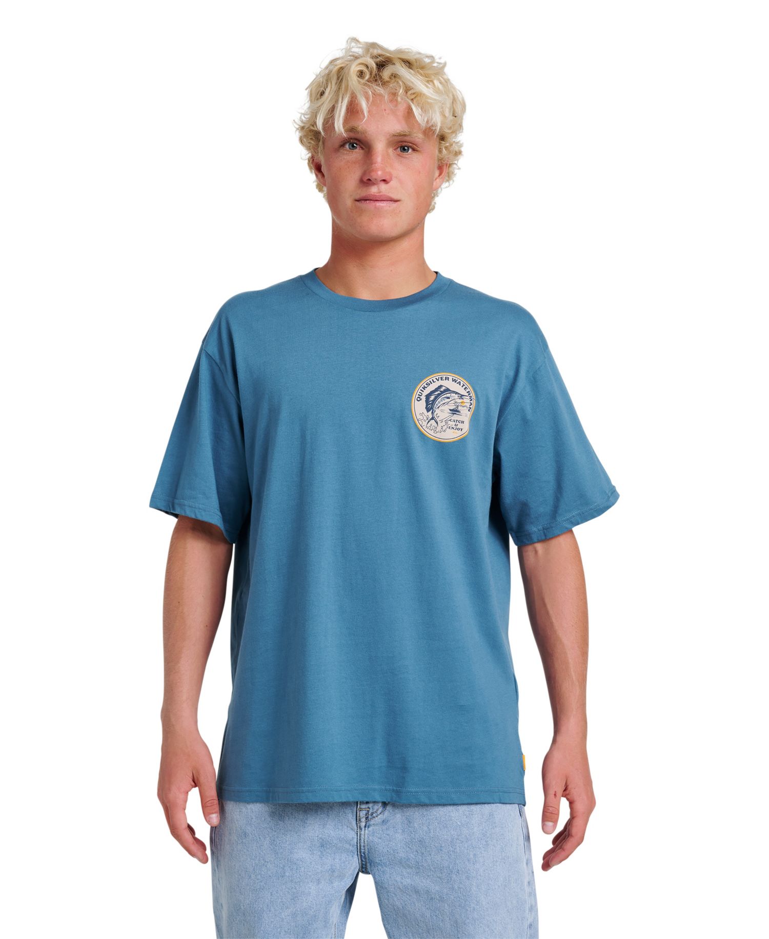 Quiksilver Men's Catch and Release T-Shirt