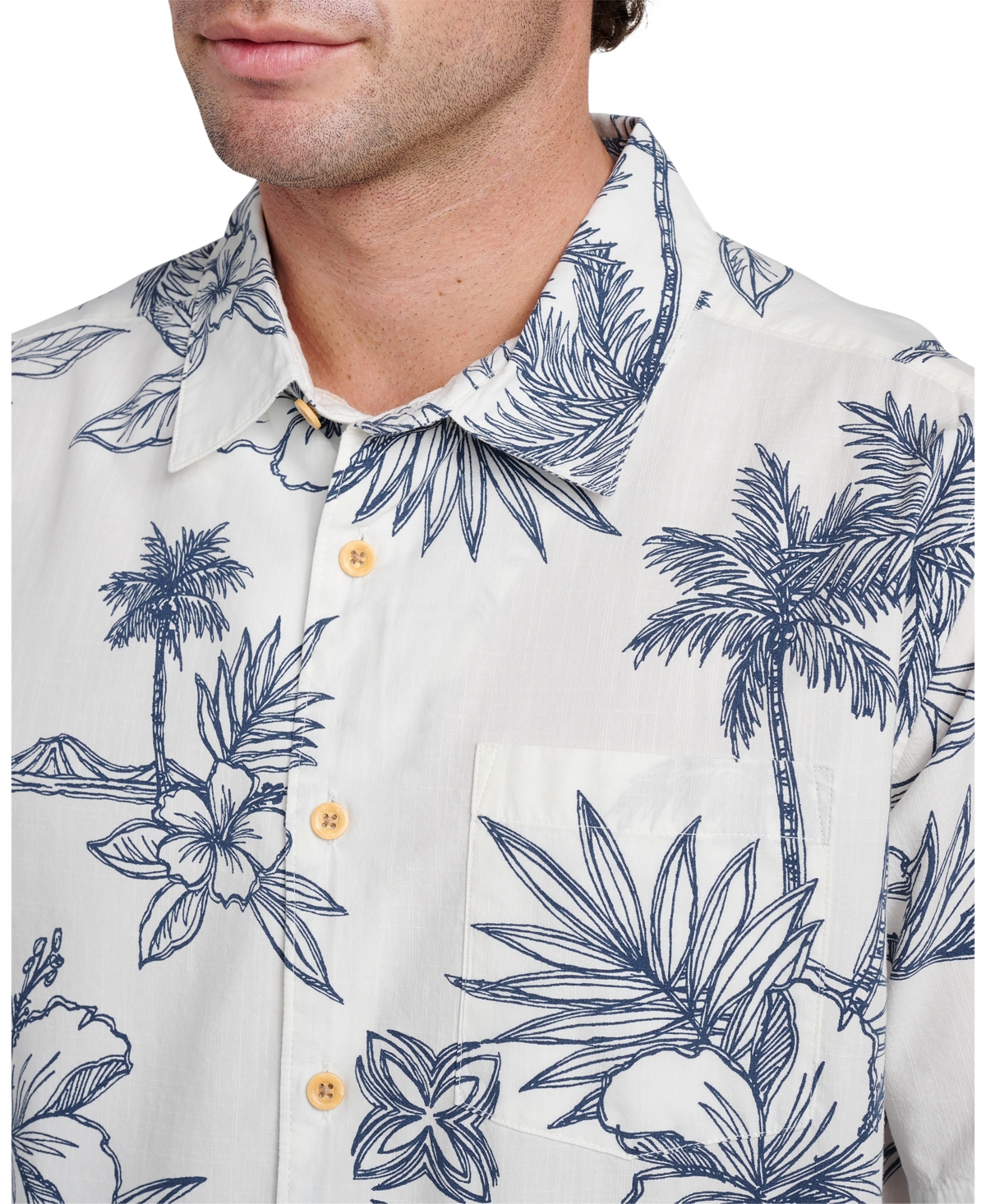 Quiksilver Waterman Men's Scenic Drive Shirt