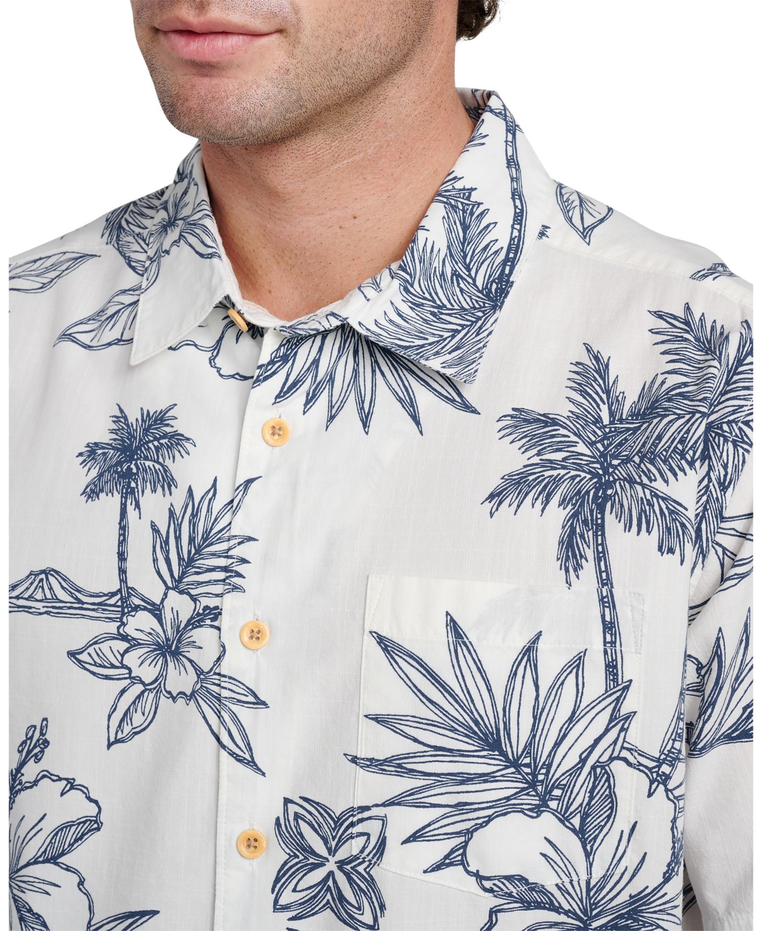 Quiksilver Men's Scenic Drive Shirt