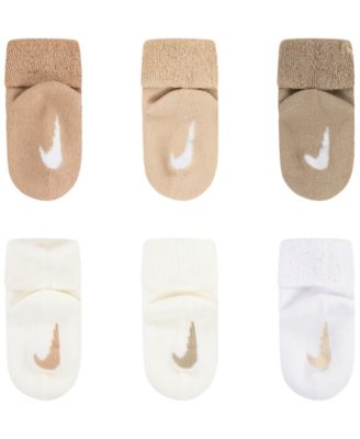 Baby Boys' and Girls' Terry Socks, 6-Pack