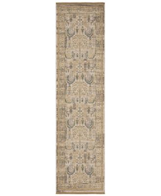 Acacia ACA14 2'6"x10' Runner Area Rug