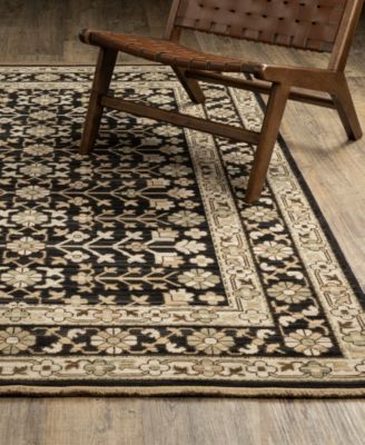 Acacia ACA10 2'6"x10' Runner Area Rug