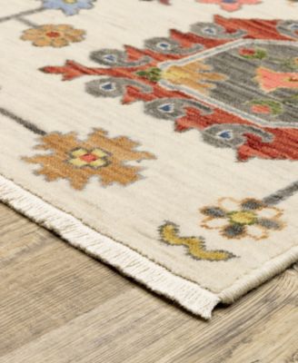 Lucca 8111W 6'7" x 9'6" Area Rug