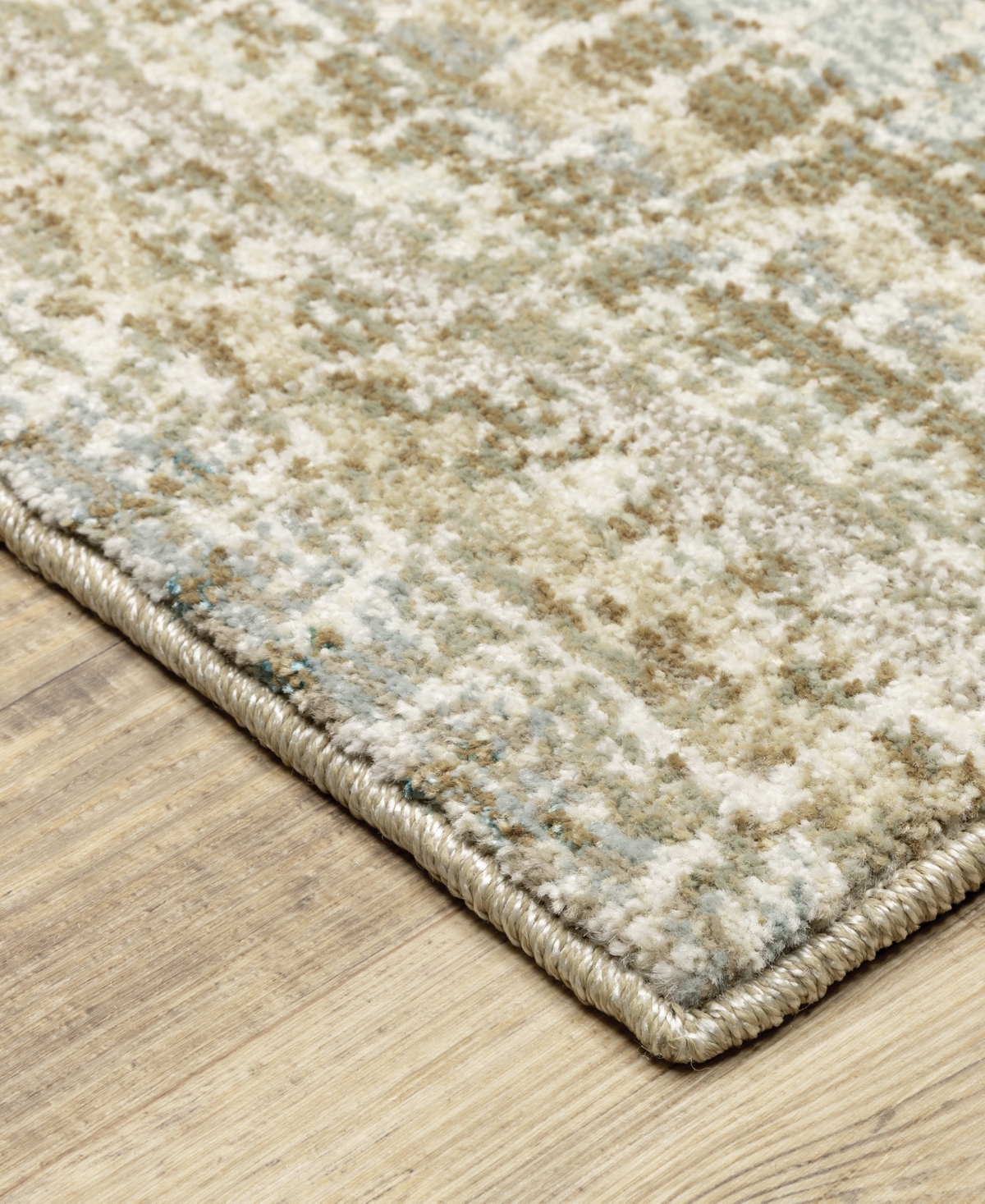 Oriental Weavers Atlas 747E 2'3" x 8' Runner Area Rug