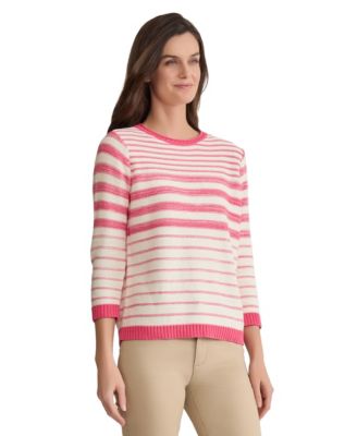 Women's Striped Crewneck Sweater