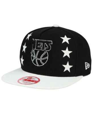 New Era - New Jersey Nets Logo Mural Snap 9FIFTY Cap