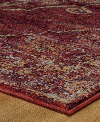 Andorra 7135E 2'6" x 12' Runner Area Rug