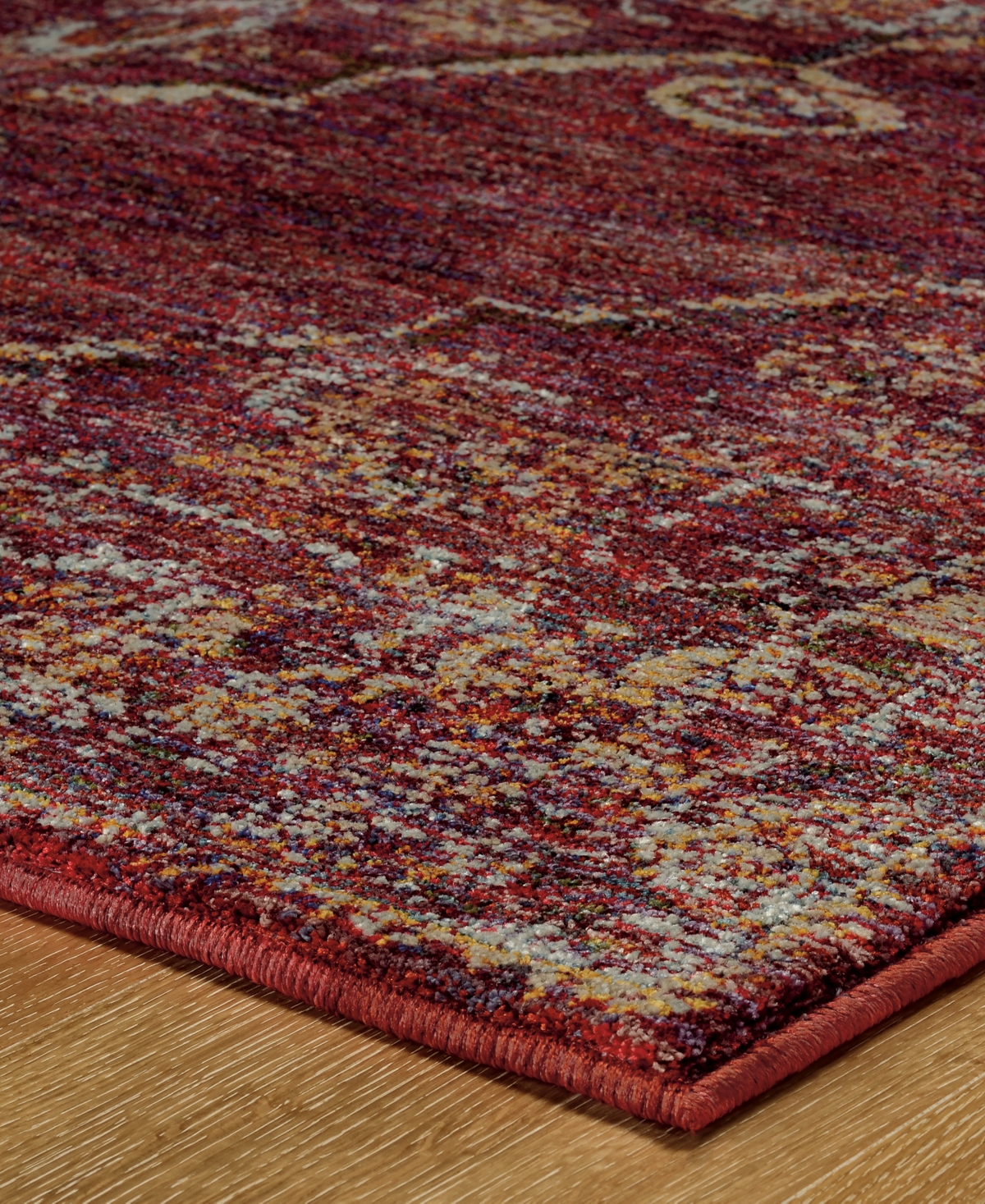 Oriental Weavers Andorra 7135E 2'6" x 12' Runner Area Rug