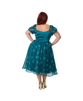 Plus Size Light Up Dream Glow Swing Dress