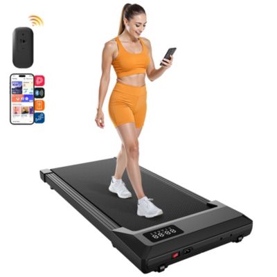 Superun 39.37 inches Belt Walking Smart Treadmills for Home Office, 2.5HP Portable Treadmills with Remote Control