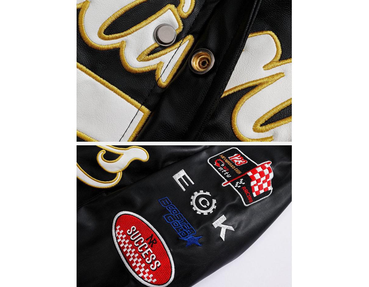 Aelfric Eden Men's Champs Racing Button-Up Jacket