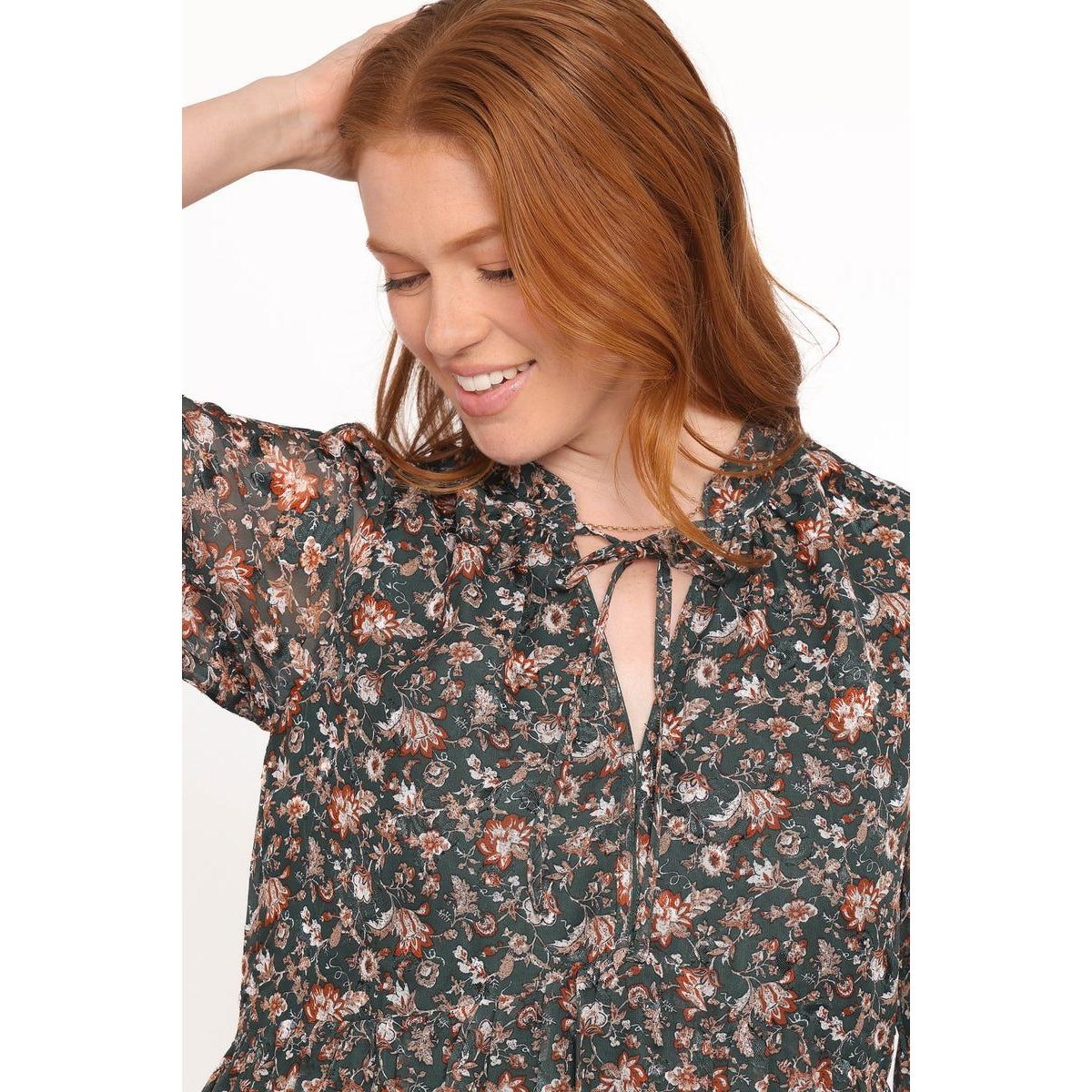 Petal and Pup Women's Jinny Long Sleeve Mini Dress