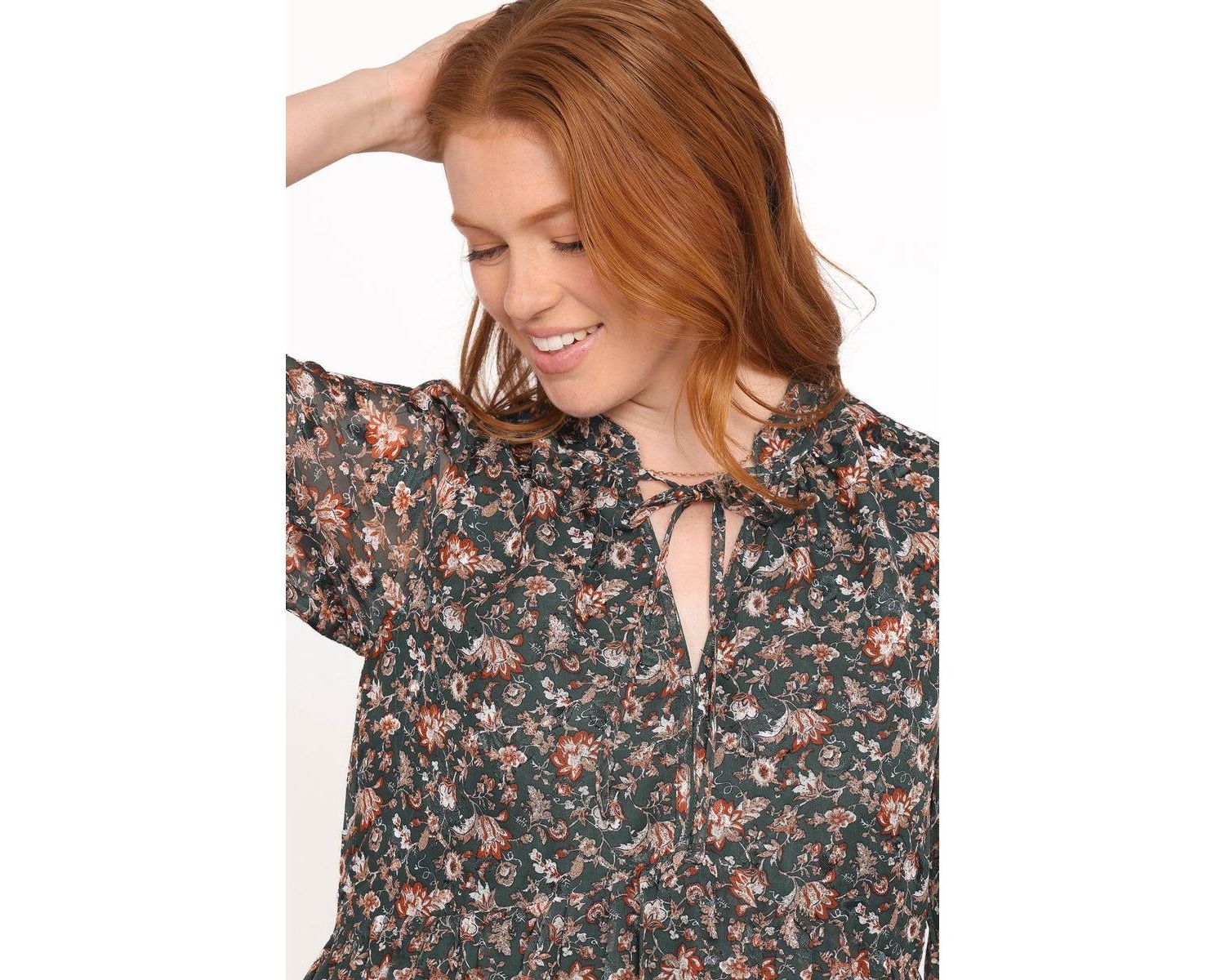 Women's Jinny Long Sleeve Mini Dress