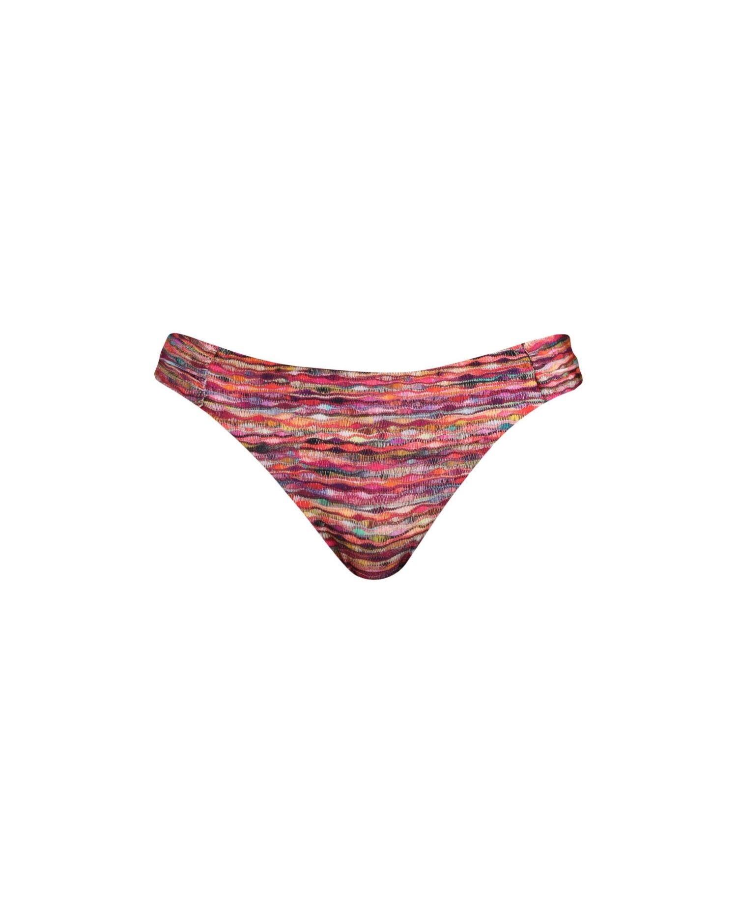 Women's Shimmer Ripple Side Shirred Hipster Bottom