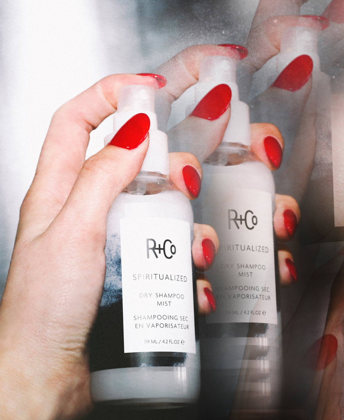 R+Co Spiritualized Dry Shampoo Mist, 4.2 oz.