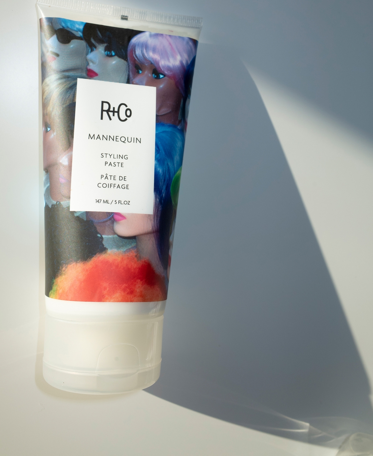 R+Co Mannequin Hair Styling Paste, 5 oz.