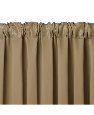 All Seasons Blackout Window Curtain