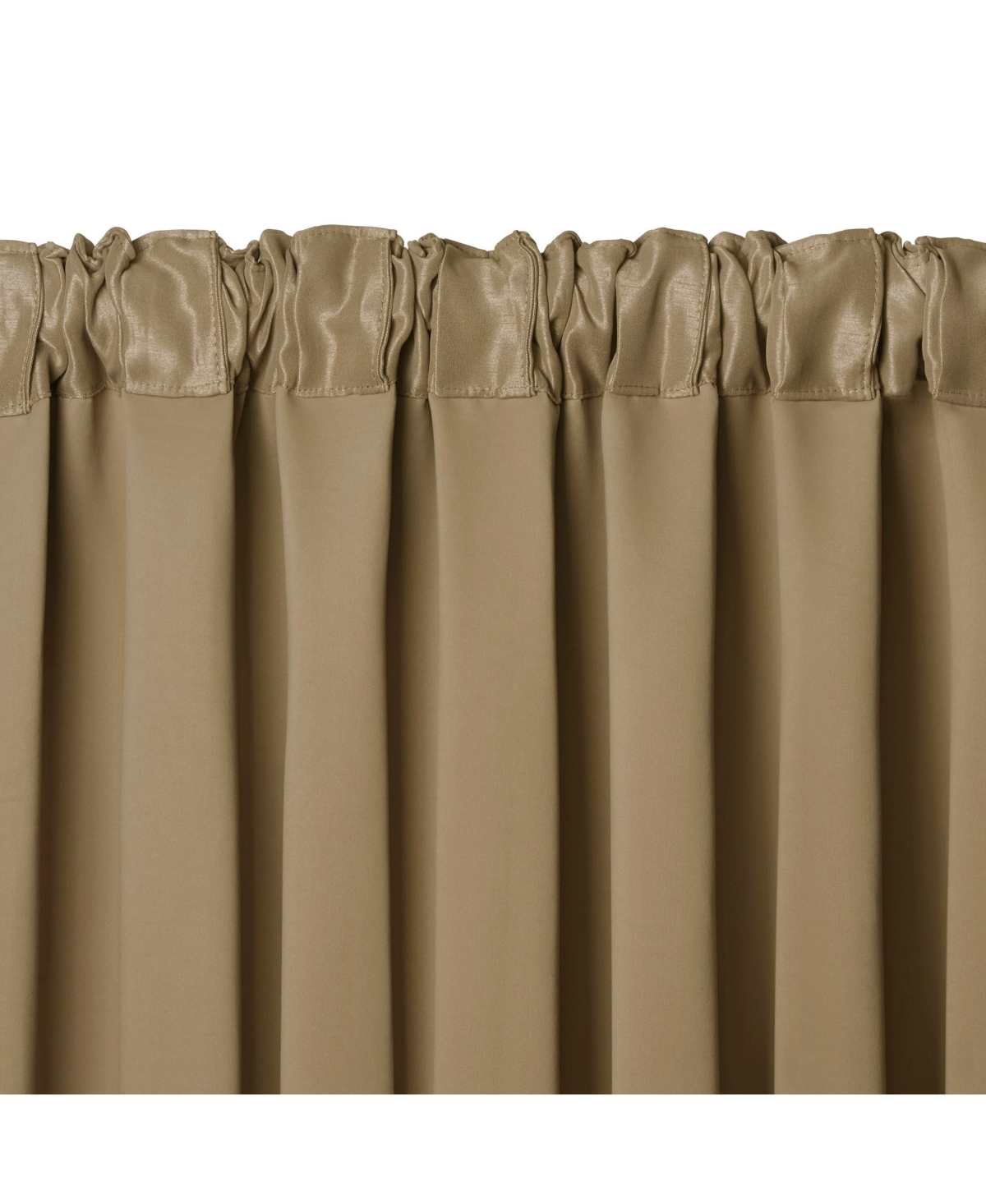 Elrene Home Fashions All Seasons Blackout Window Curtain