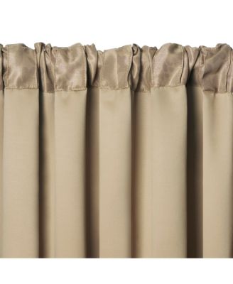 Antonia Damask Print Blackout Window Curtain